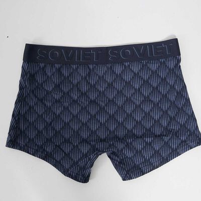 Pack 3 Bóxer Hombre Soviet Azul, Gris, Negro, Surtido