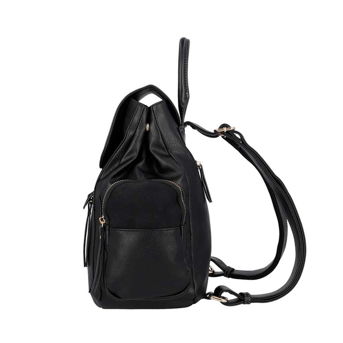 Mochila Bergen Mujer Negra Secret