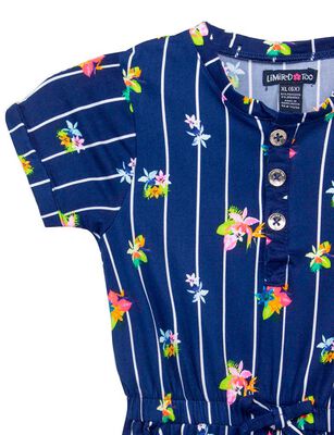 Imagen 2 del producto Conjunto de Algodón Niña Limited Too Multicolor