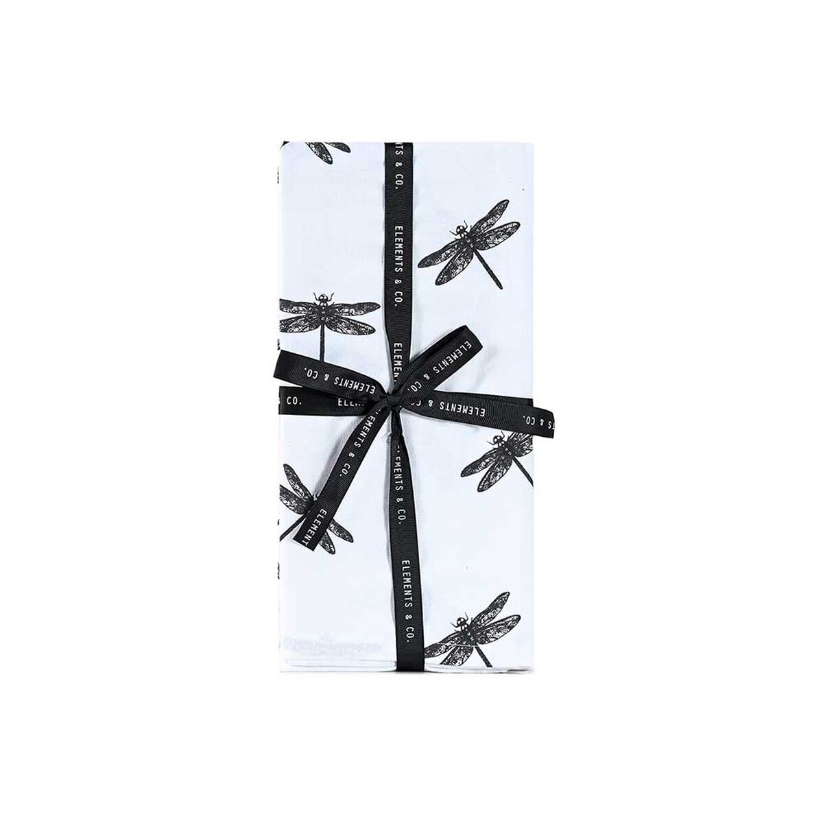 Multi Toalla Elements & Co Libelula 50x70 cm Blanco