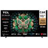 Mini LED Smart TV TCL 98C6K 4K UHD 98"