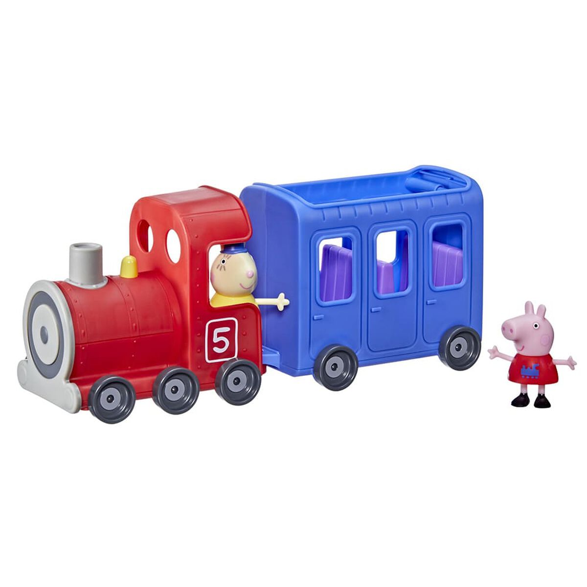Vehículo Peppa Pig el Tren de la Señorita Liebre Peppa Pig