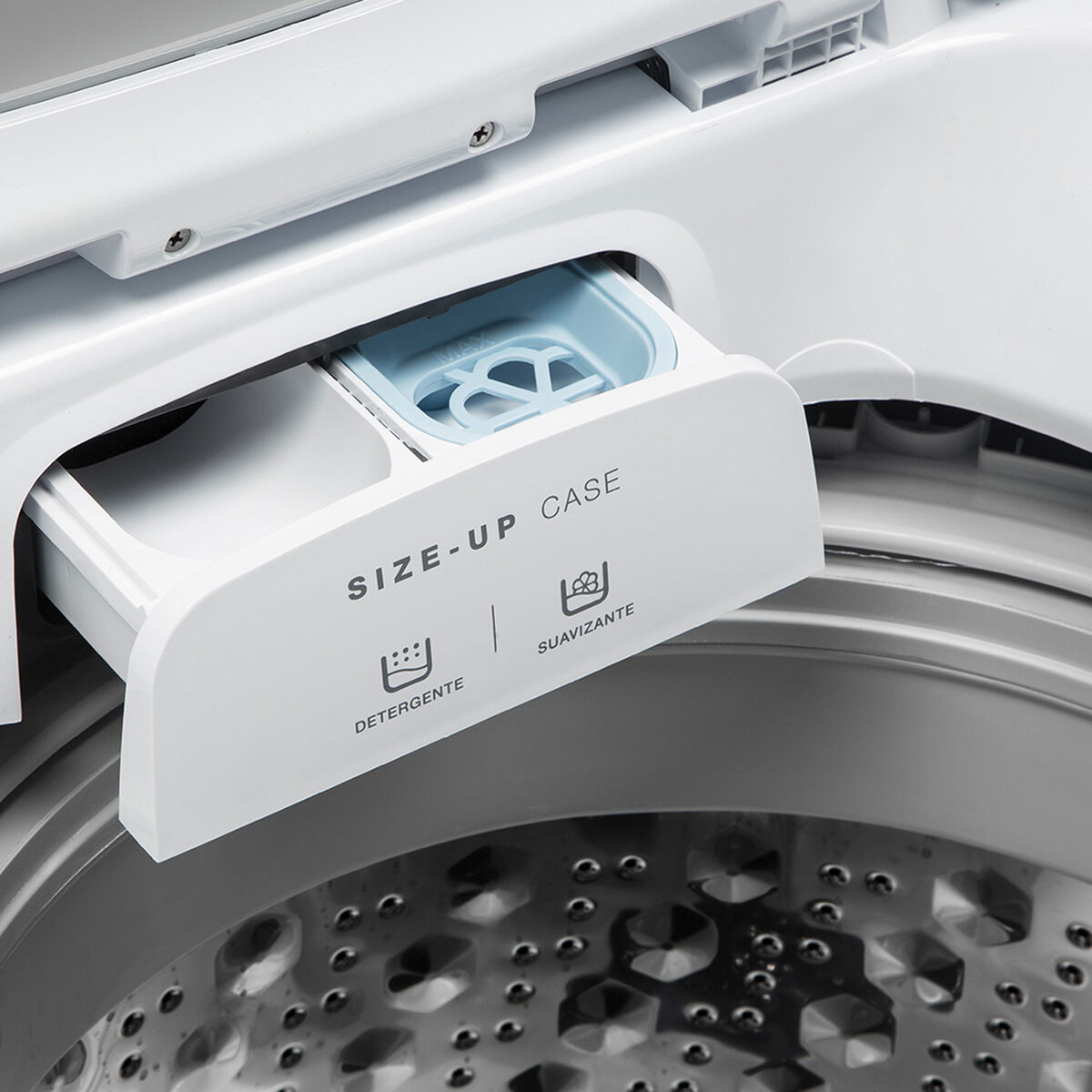 Lavadora Automática Winia DWF-M146WB 14,5 kg.