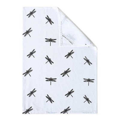 Imagen 2 del producto Multi Toalla Elements & Co Libelula 50x70 cm Blanco