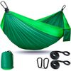 Hamaca Compacta Verde Pro Outdoor