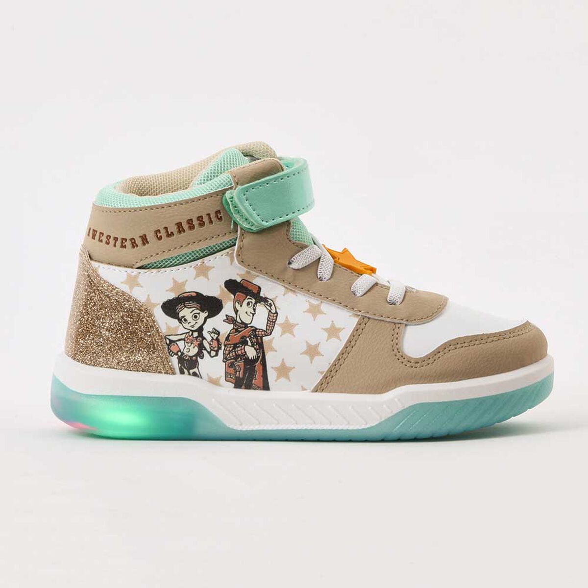 Zapatilla Jessie Y Woody Con Luces Ni&ntilde;a Toy Story