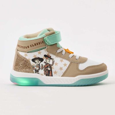 Zapatilla Jessie Y Woody Con Luces Ni&ntilde;a Toy Story