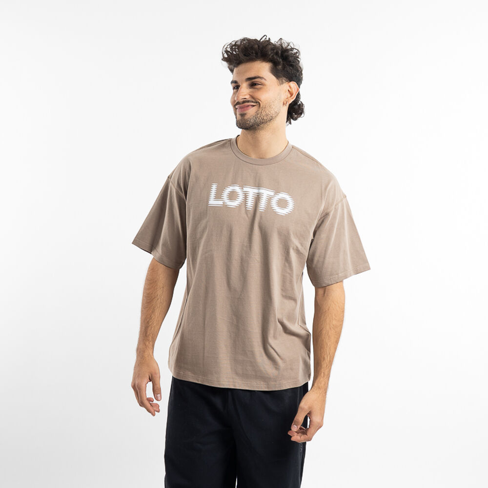 Polera Oversize Print Hombre Lotto Strada
