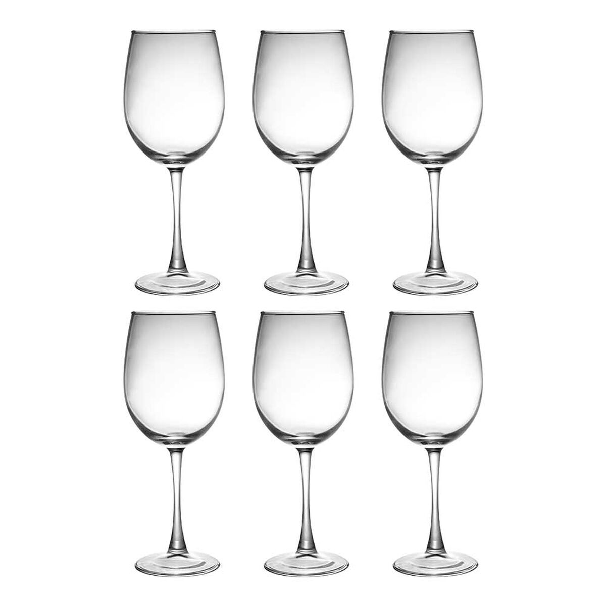 Set Copas Doral 6 Piezas Opera 620 ml