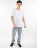 Polera Algodón Con Relieve Manga Corta Hombre Fiorucci