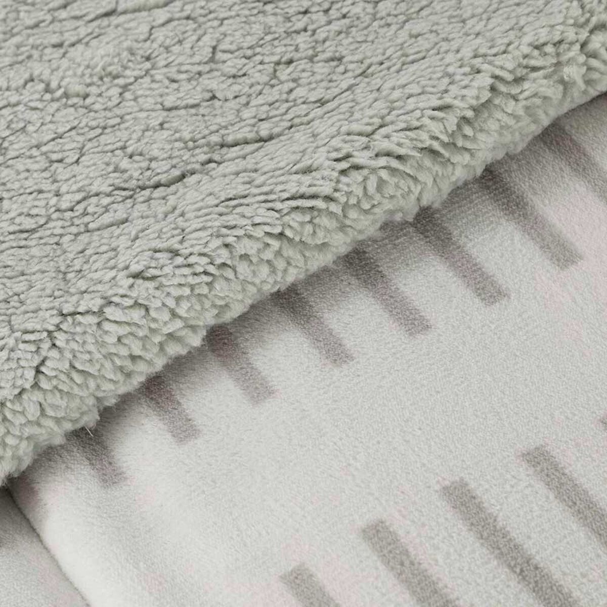 Plum&oacute;n Coral Sherpa Casanova 1.5 Plazas