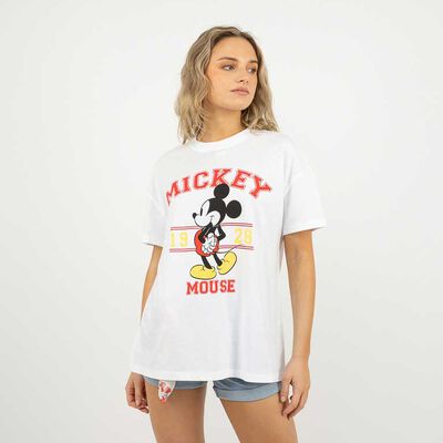 Polera Dibudjos Animados Manga Corta Mujer Icono