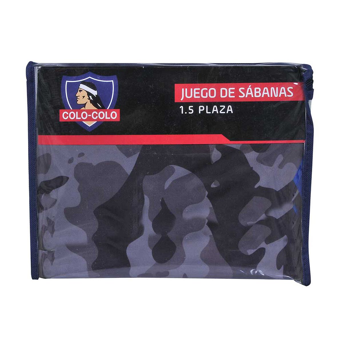Juego de Sábanas Infantil Colo-Colo 2 Plazas Eterno