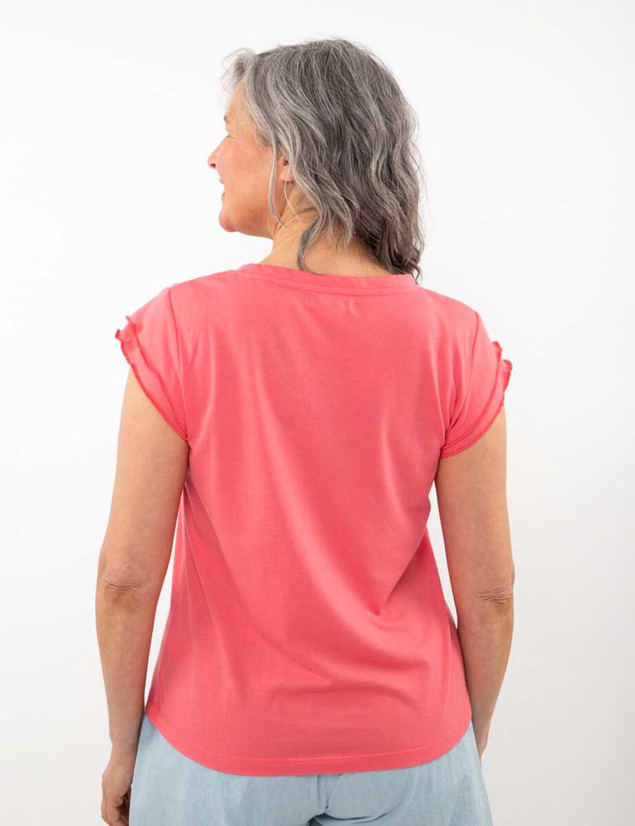 Polera Manga Corta Mujer Portman Club