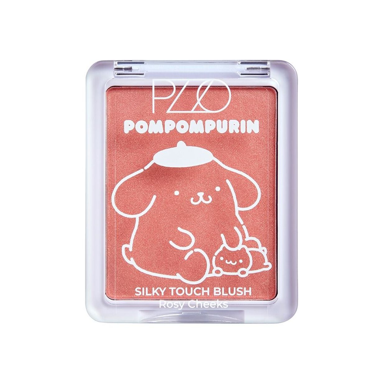 Blush sedoso Pompompurin Petrizzio
