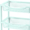 Canasta Movil Rimax Rectangular Blanco