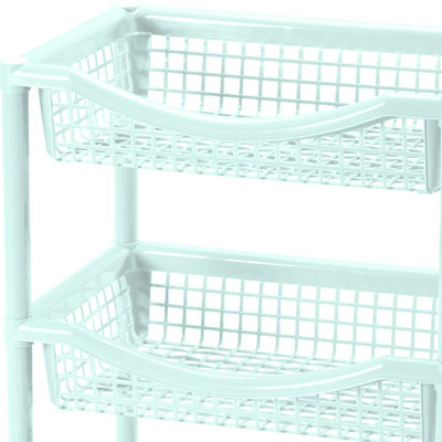 Imagen 2 del producto Canasta Movil Rimax Rectangular Blanco