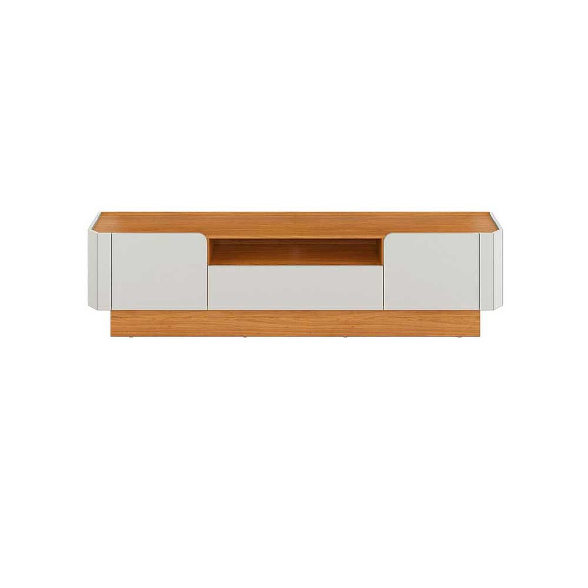 Rack Decocasa R427 Hasta 82" Natural