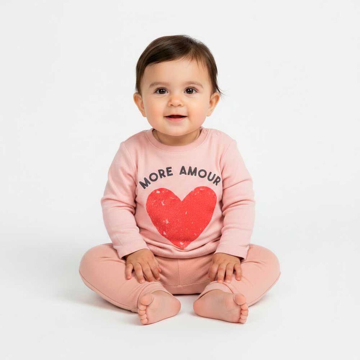 Conjunto Poler&oacute;n+Pantal&oacute;n Chess Baby
