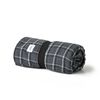 Manta Cannon Brooks Gray 130x170 cm