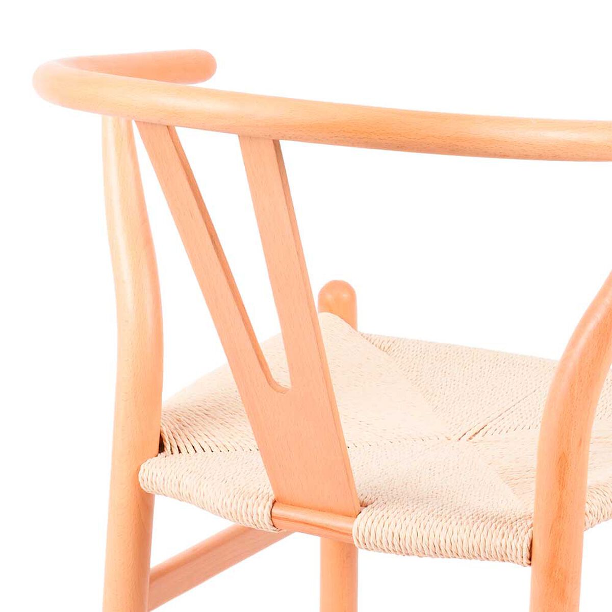 Pack de 2 Sillas Novahus Wishbone Natural