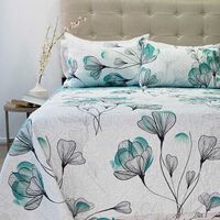 Quilt Doral 2 Plazas Hotpress Origins D11 Estampado