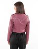 Chaqueta Ecocuero Mujer Fiorucci