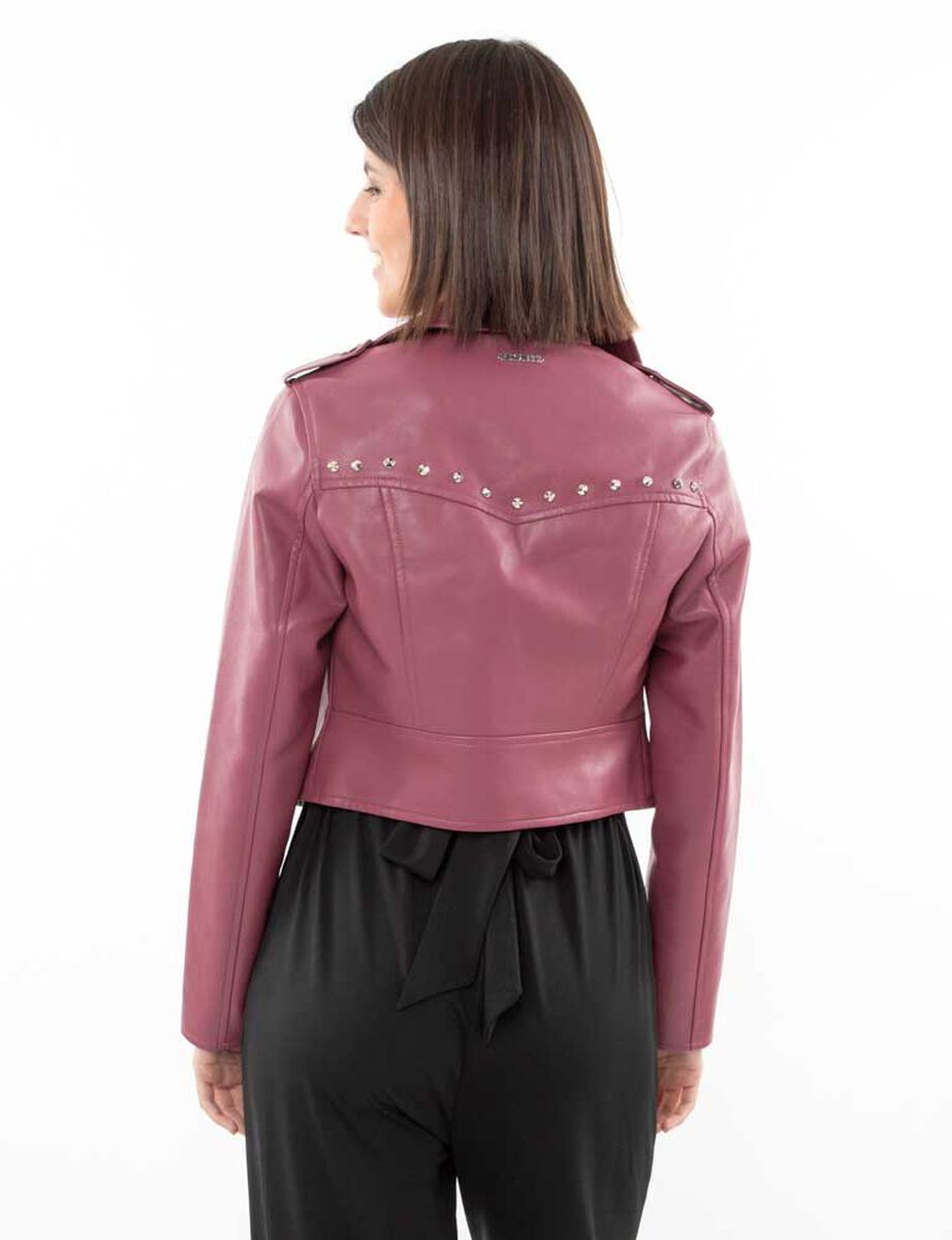 Chaqueta Ecocuero Mujer Fiorucci