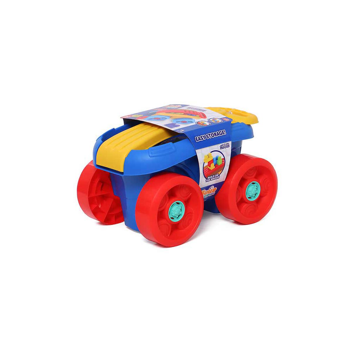 Bloques Wagon con 22Pcs Happy Line