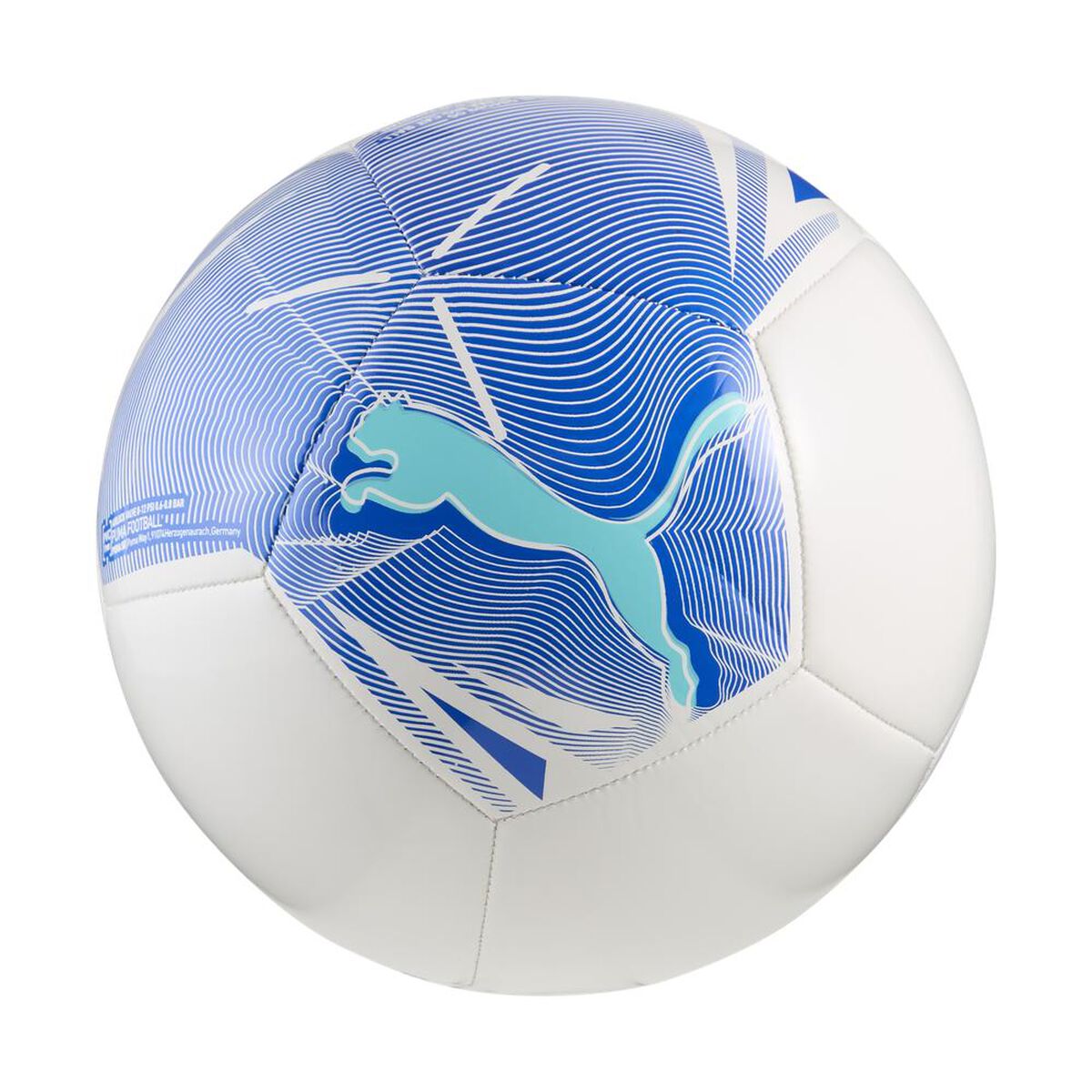 Bal&oacute;n de F&uacute;tbol Puma Big Cat Blanco