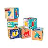 Cubo Soft Letras y N&uacute;meros Disney Baby