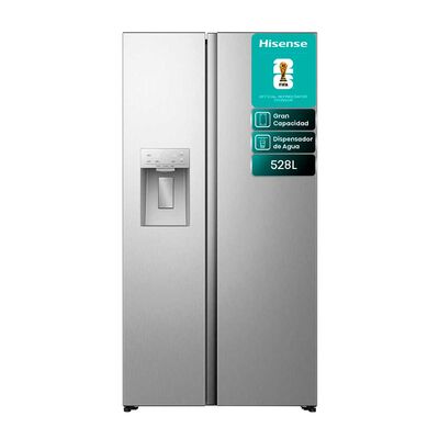 Refrigerador Side by Side Hisense RS528P5ESA 528 L