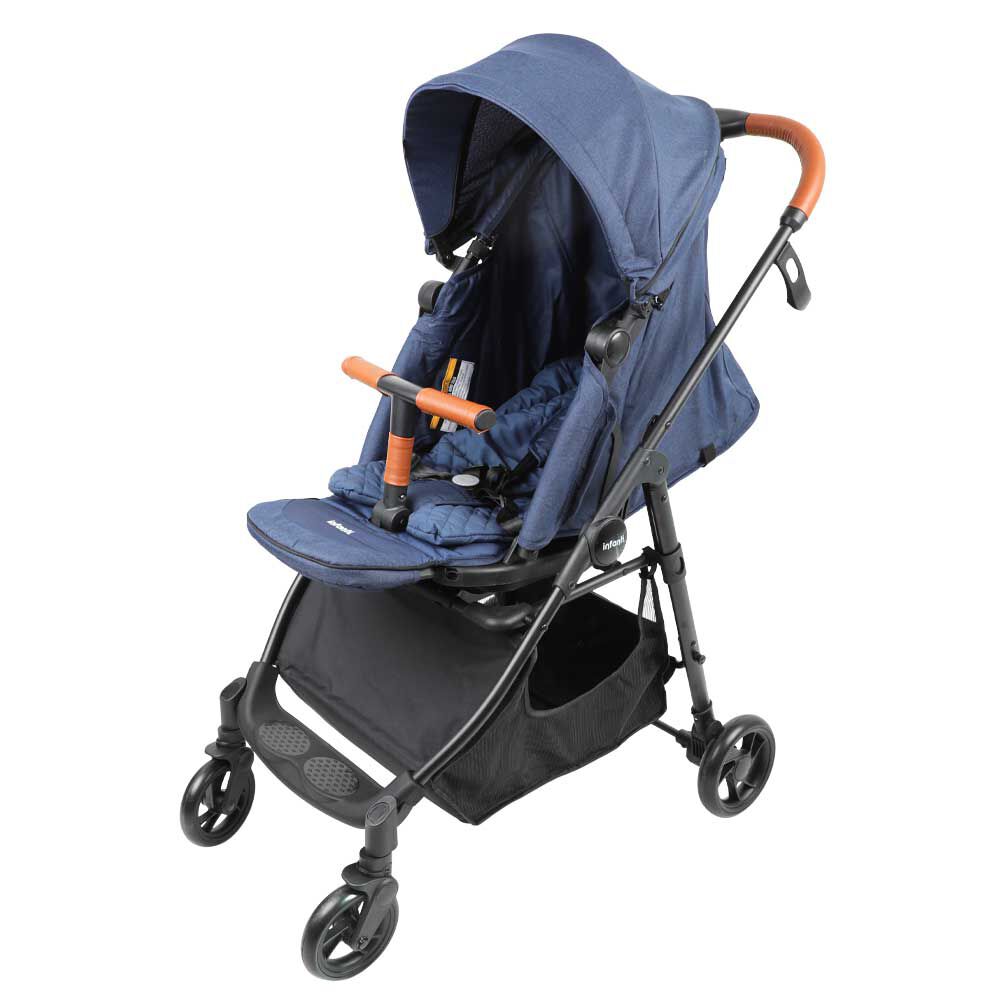 Coche Paseo Zuri 360° Azul Infanti