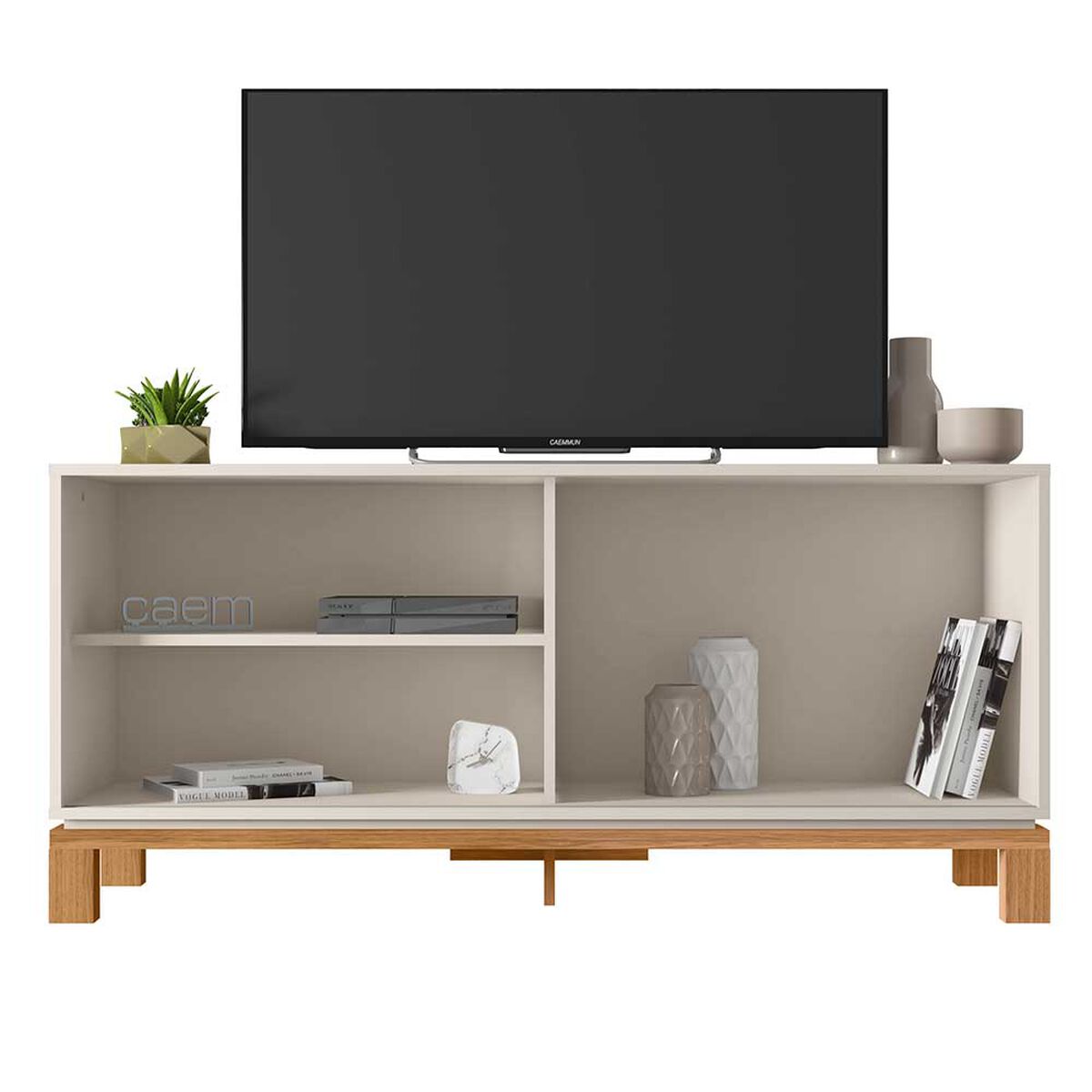 Rack Decocasa Mondrian Hasta 45" Gris