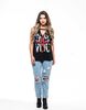Pack 2 Poleras Mujer Rock Caviar