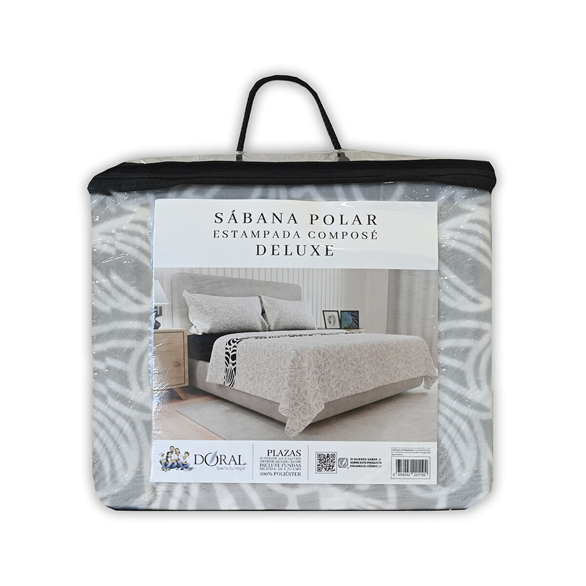 Sábana Doral King Senses Diseño 5