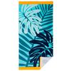 Toalla Playa Velour Casanova Jungle 75 x 150 cm