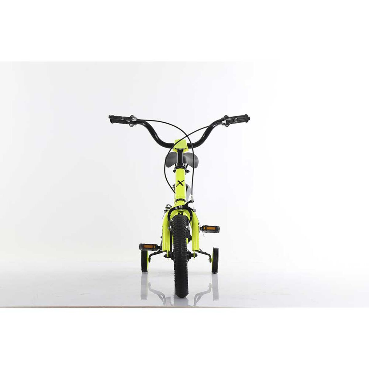 Bicicleta Infantil Aro 12 Amarilla Xts