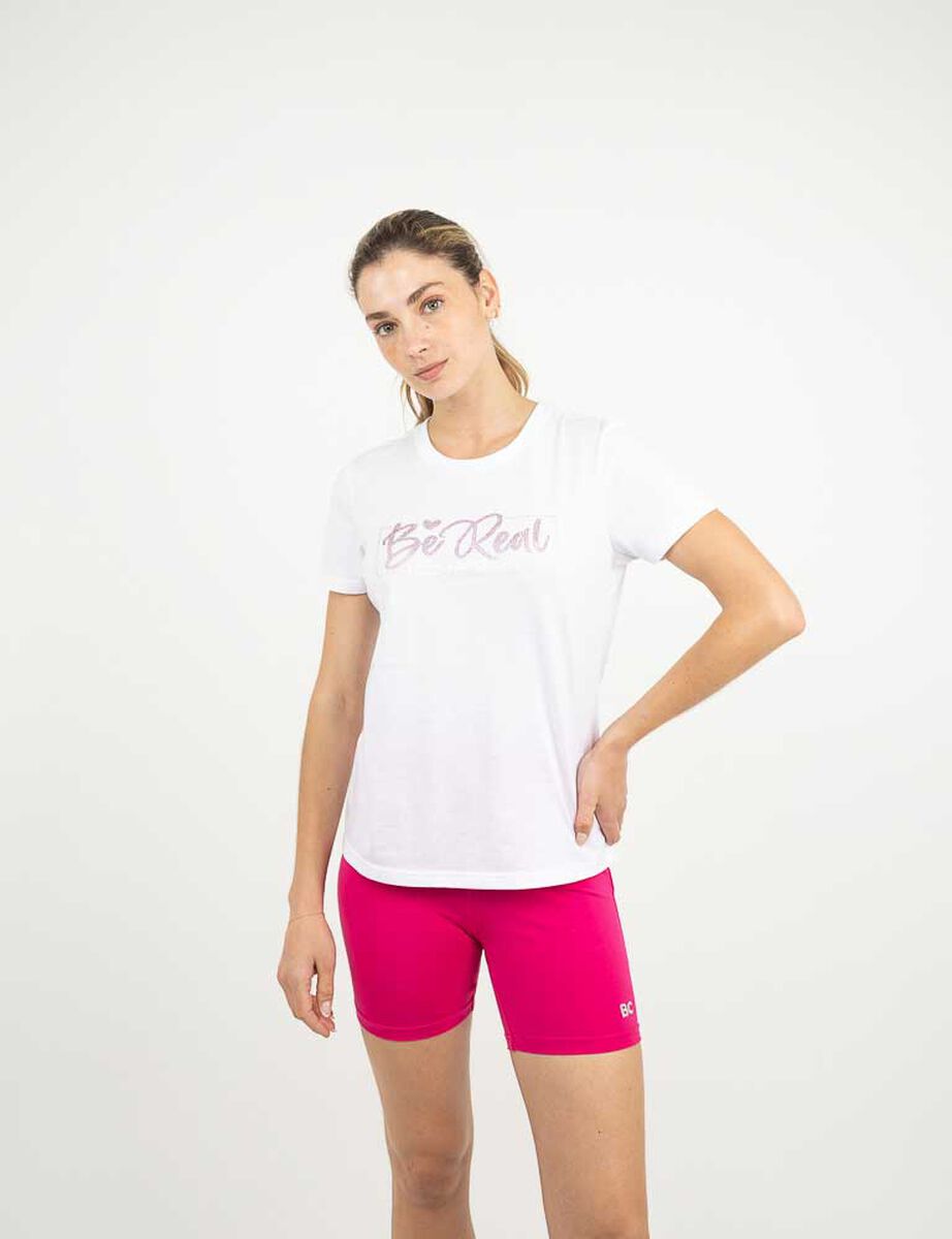 Polera Deportiva Mujer Black County