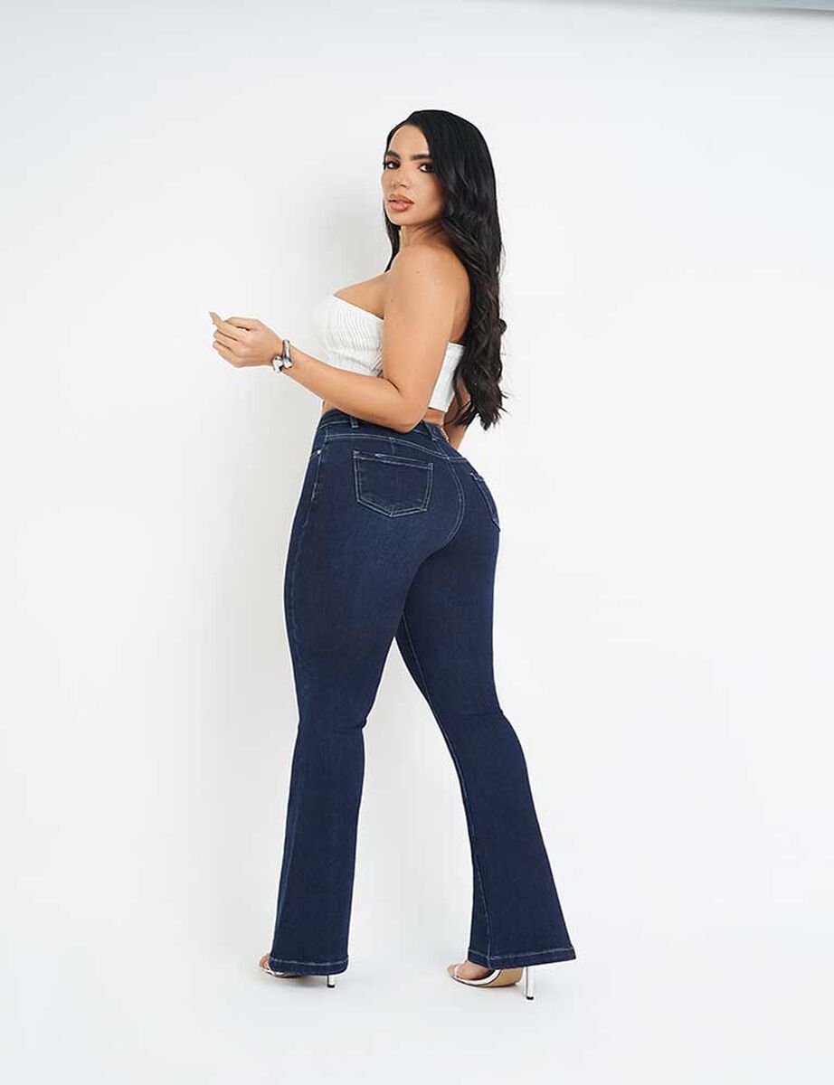 Jeans Flare Mujer Most Wanted