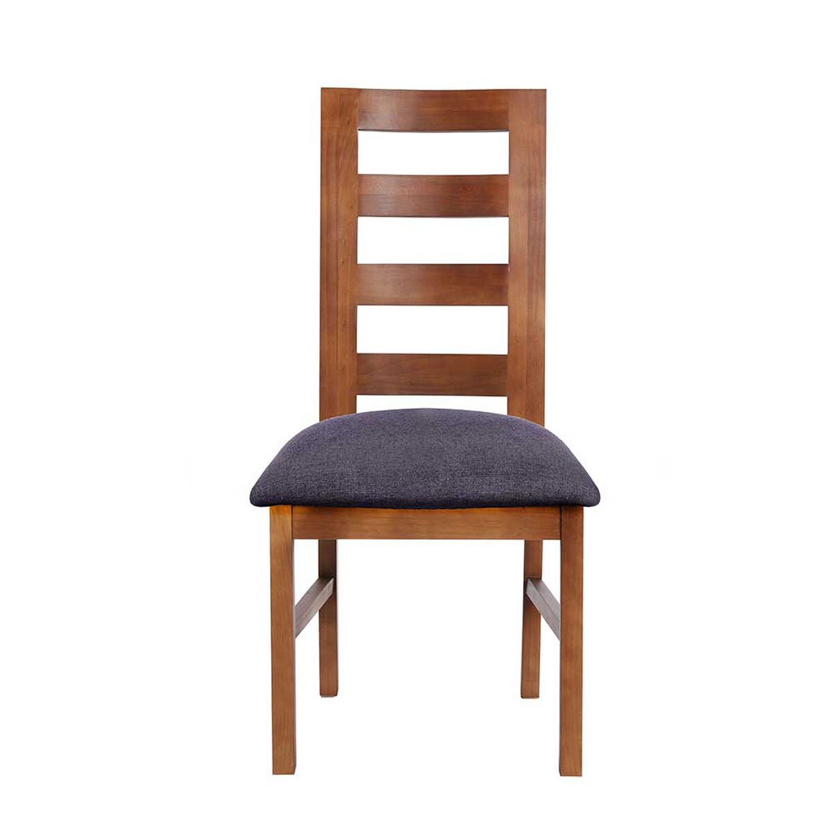 Juego de Comedor Latam Home Sevilla Granada 2 Sillas + 2 Bancas Lino Gris Oscuro