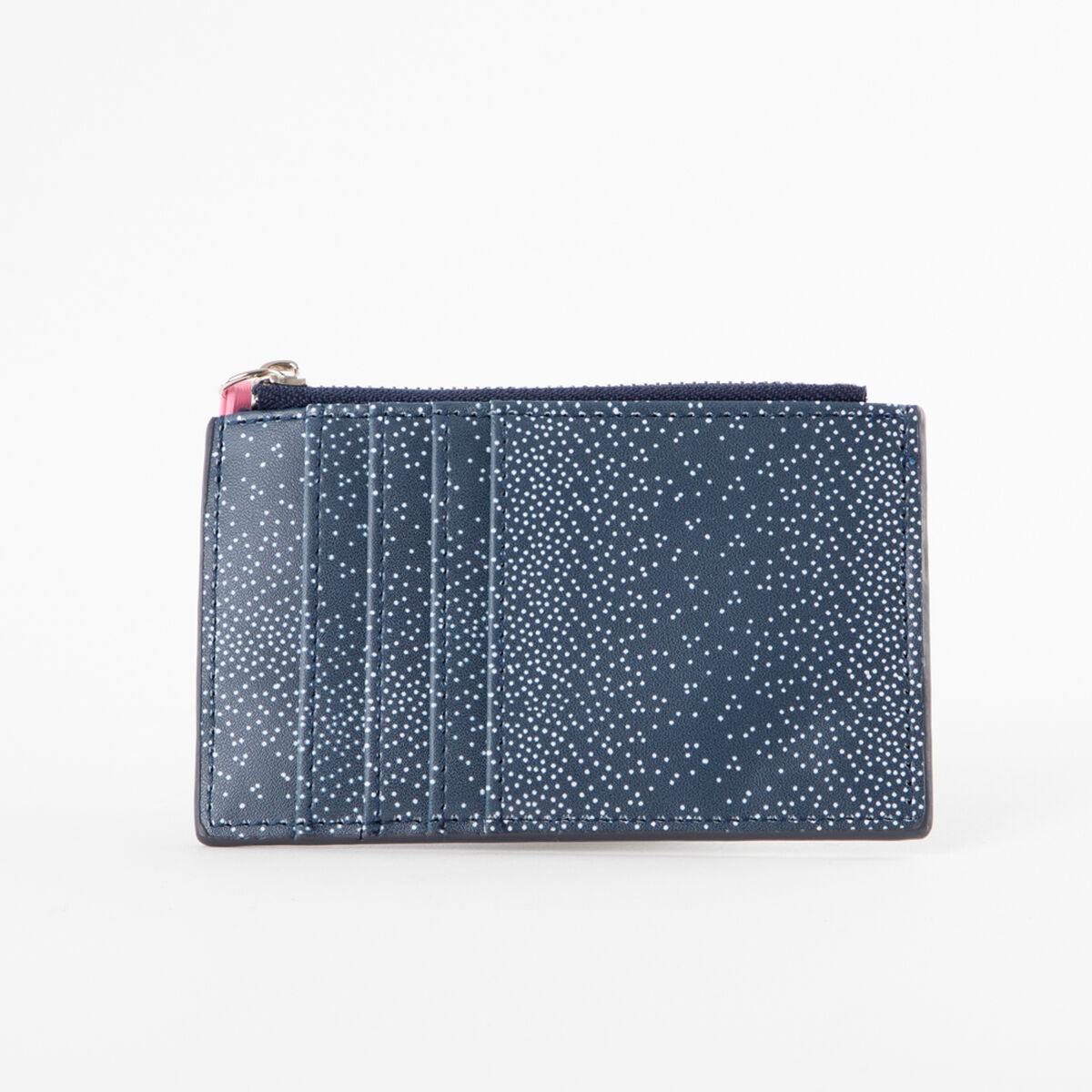 Billetera Ecocuero Azul Zibel