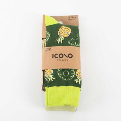 Pack 3 Calcetines Hombre Icono 