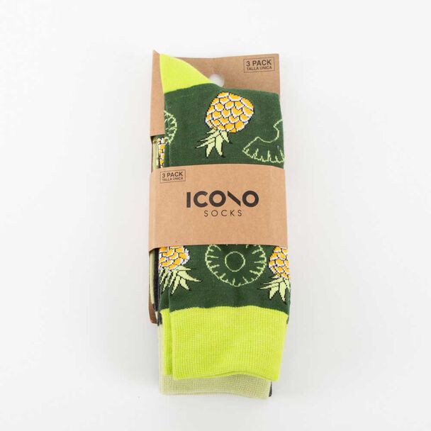 Pack 3 Calcetines Hombre Icono 