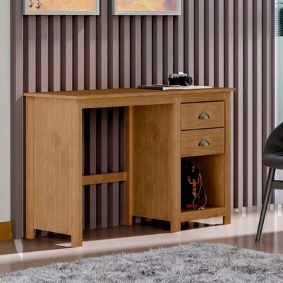 Imagen 2 del producto Escritorio Roca Posadas 2 Cajones Nogal