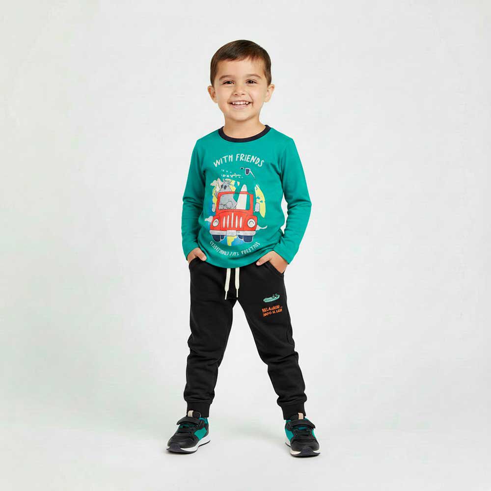 Pantalón Buzo Jogger de Algodón Bebé Chess Baby
