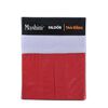 Faldón Mashini Mashini 1,5 Plazas Liso Rojo
