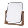 Espejo de Mesa Madera Vgo 21 x 18 cm Blanco