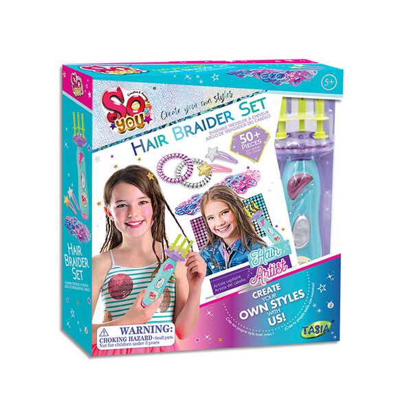 Trenzador de Cabello Tasia