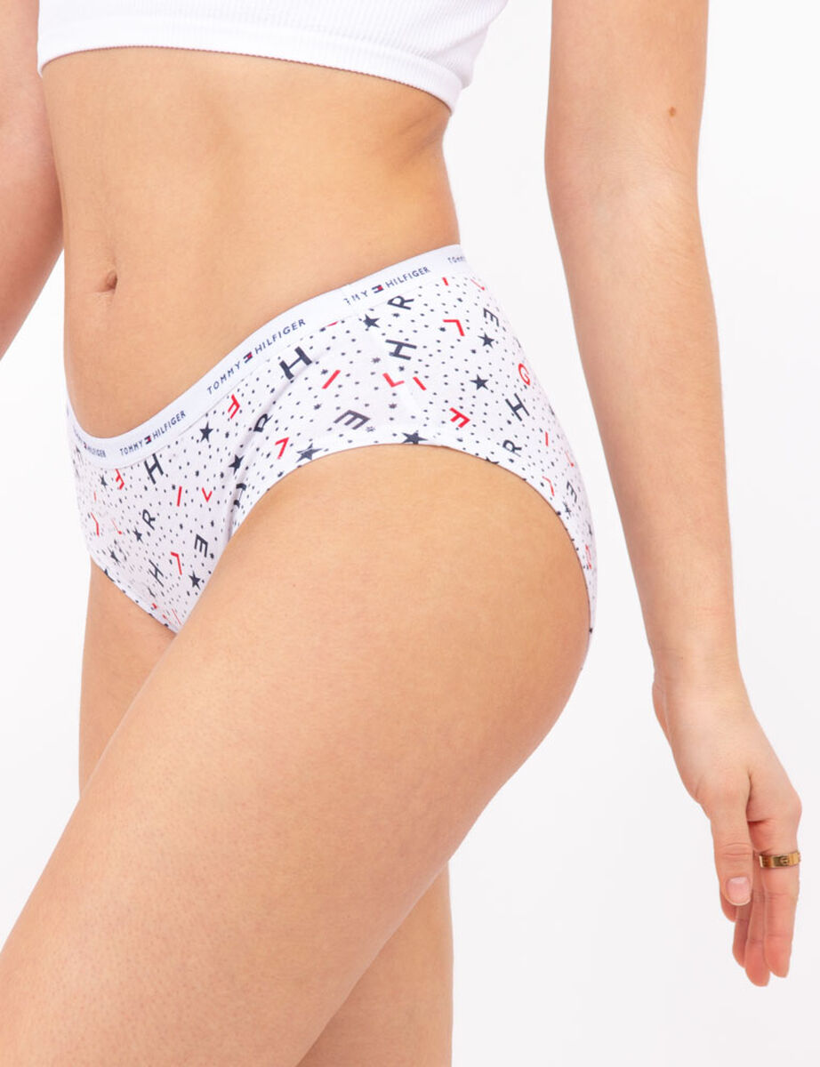 Pack 5 Calzones Pantaletas Mujer Tommy Hilfiger